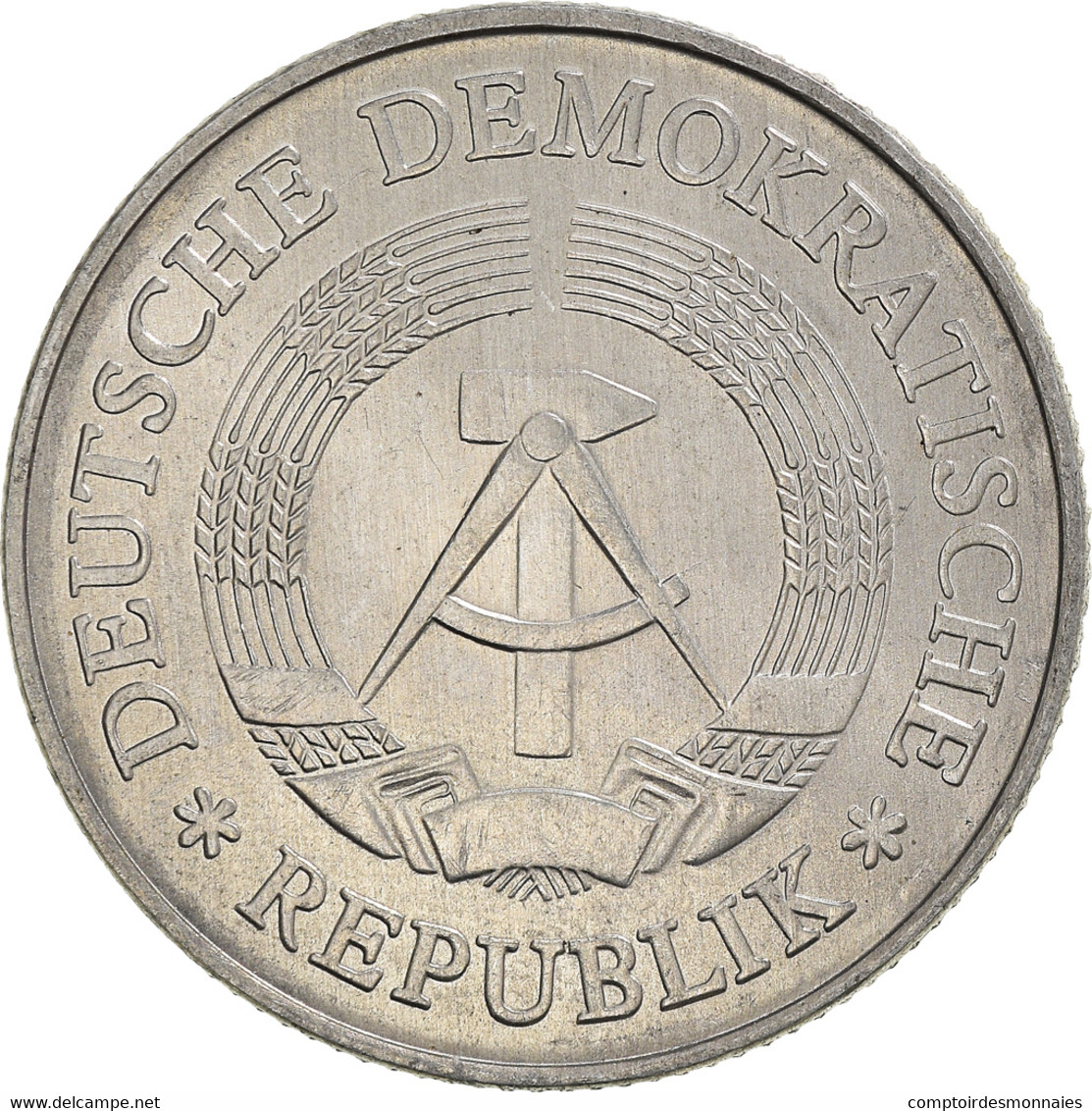 Monnaie, République Démocratique Allemande, 2 Mark, 1982, Berlin, TB+ - 2 Mark