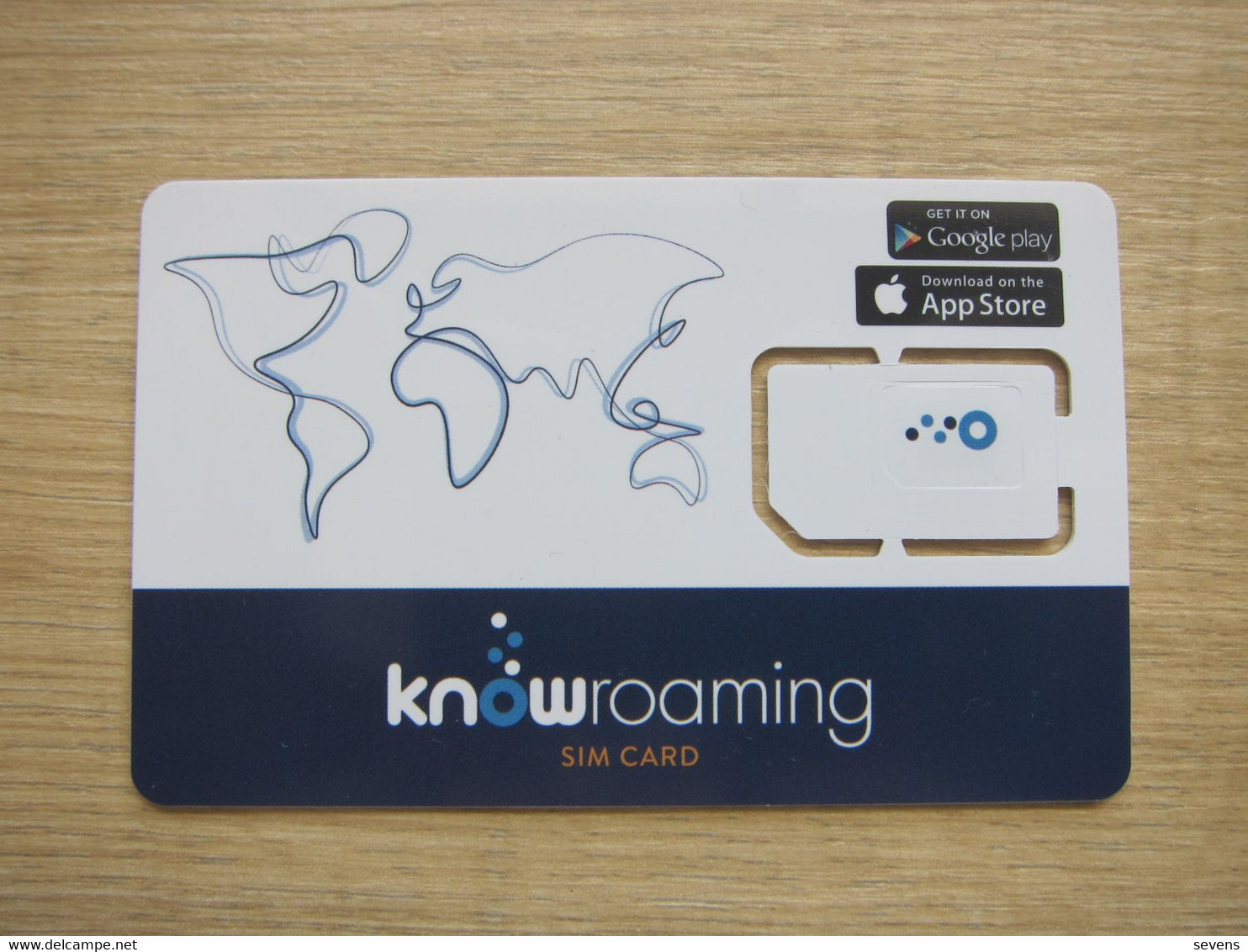 Know Roaming GSM SIM Card, Fixed Chip - [2] Chip Cards