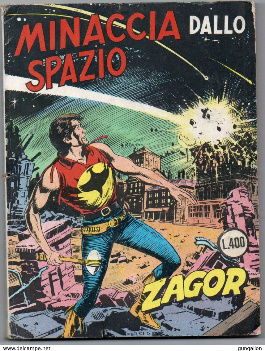 Zagor Zenith Cepim 1974) N. 160 - Zagor Zenith