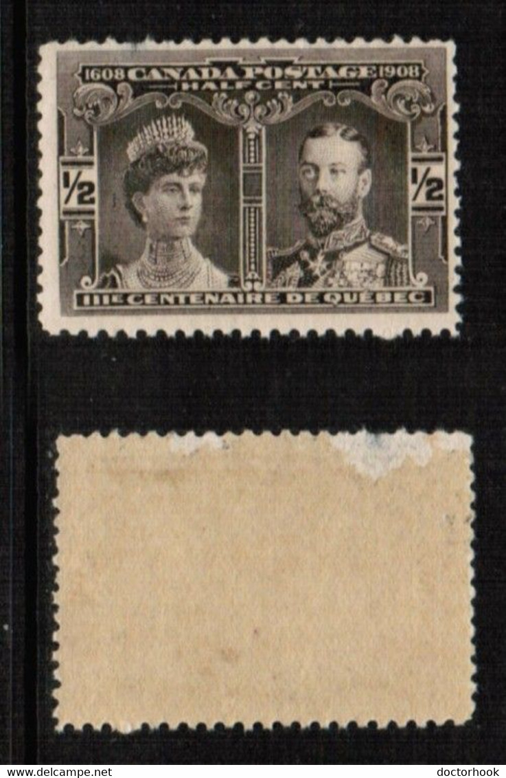 CANADA   Scott # 96* MINT O.G. THIN (CONDITION AS PER SCAN) (CAN-M-1-2) - Unused Stamps