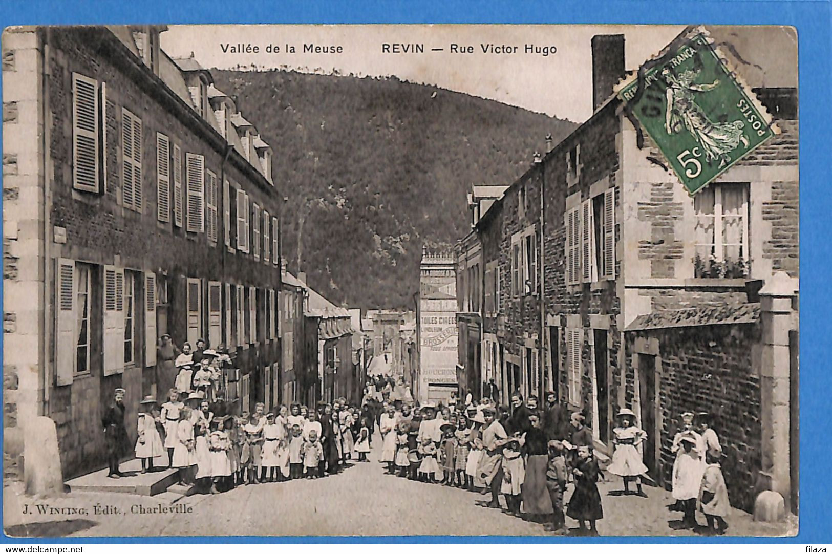 08 - Ardennes -  Revin - Rue Victor Hugo     (N7419) - Revin