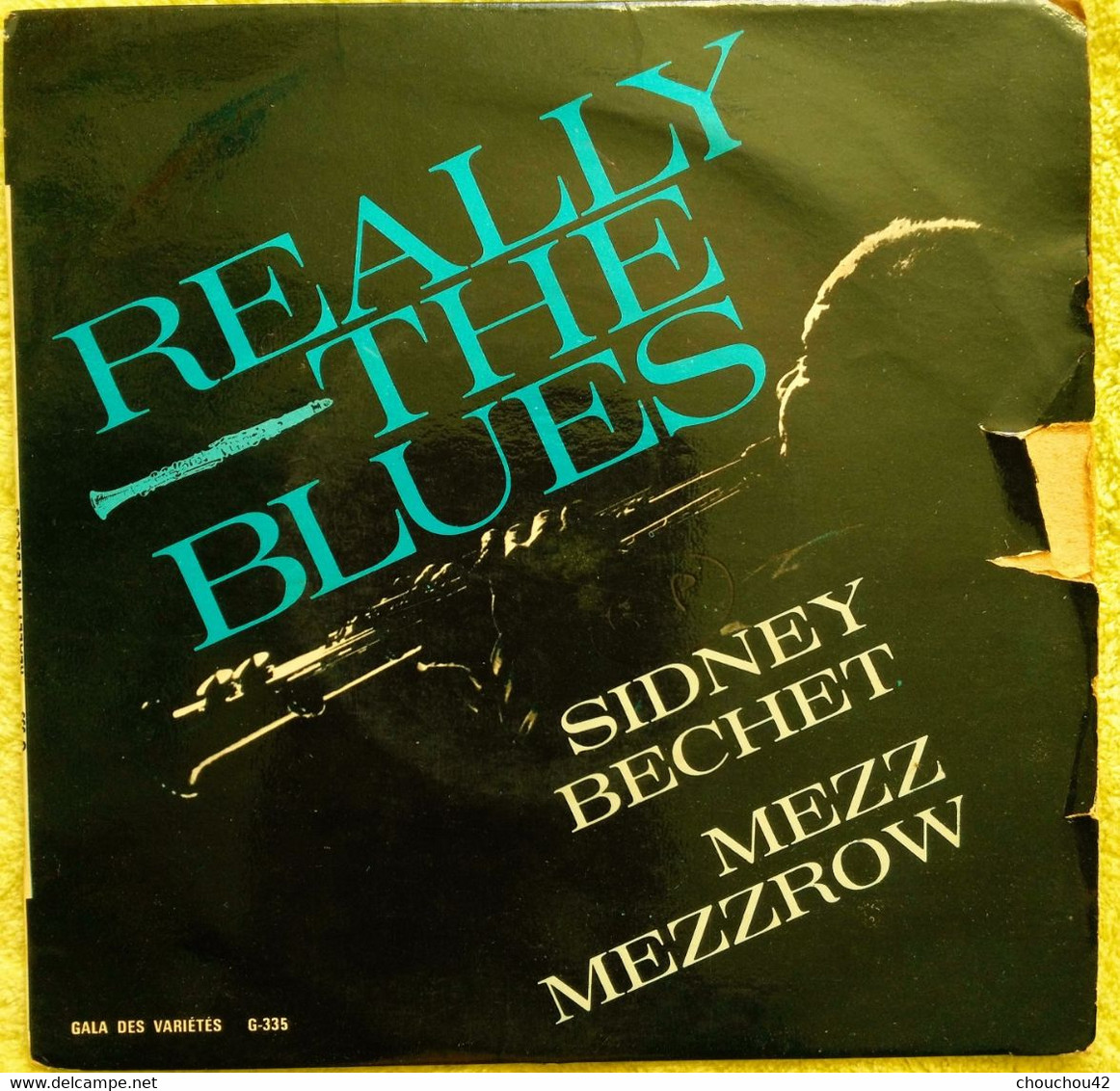 SIDNEY BECHET MEZZ MEZZROW REALLY THE BLUES - Instrumental