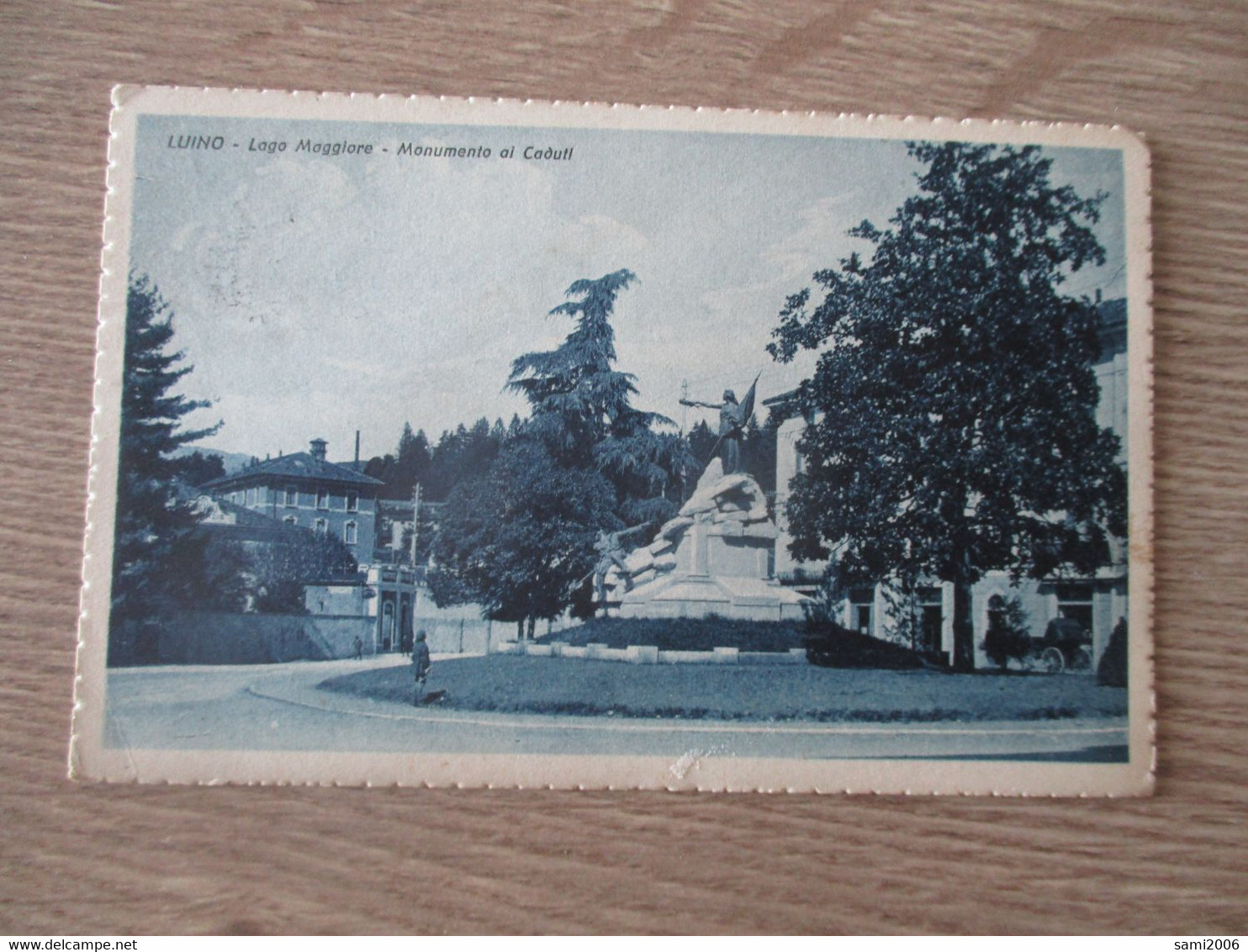 ITALIE LUINO MONUMENTO AL CADUTI - Luino