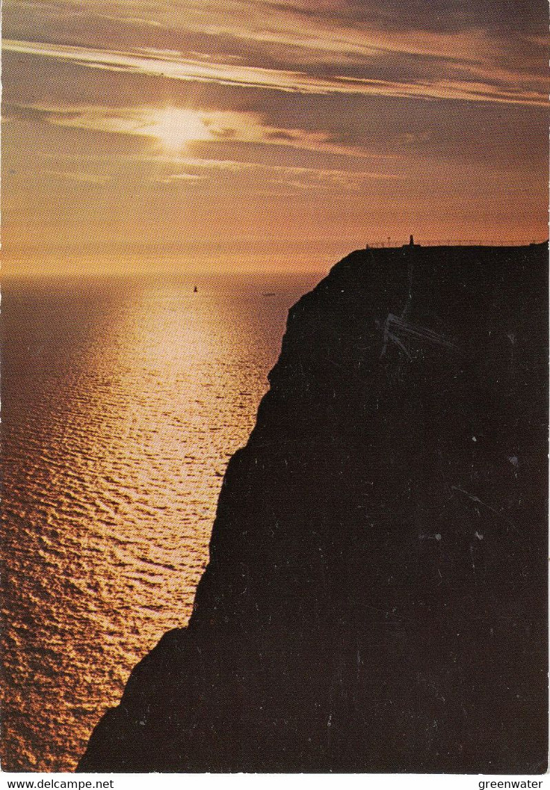 Norway 1969 North Cape Postcard Used Ca Nordkapp 27.6.68 (57528A) - Lettres & Documents