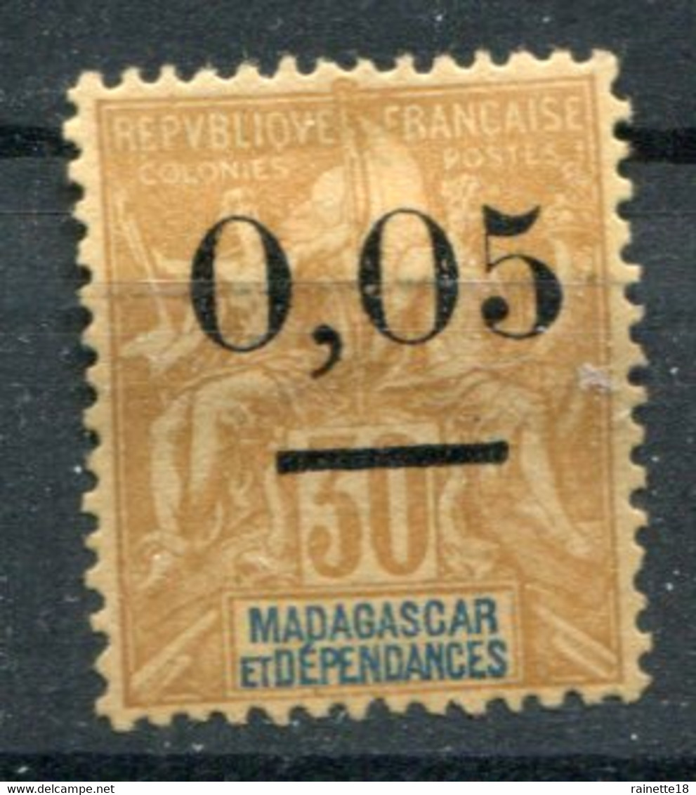 Madagascar     57 * - Unused Stamps