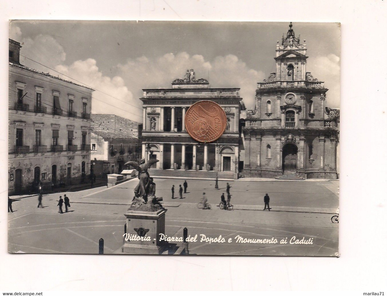 RG98 Sicilia VITTORIA Ragusa 1958 - Vittoria