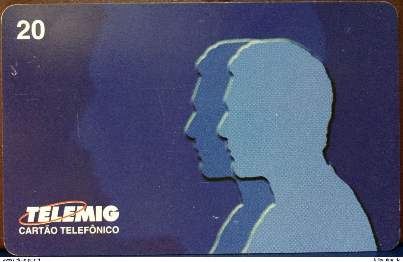 Phone Card Manufactured By Telemig In 1999 - Gemini Sign - May 21st To June 20th - Zodiaque