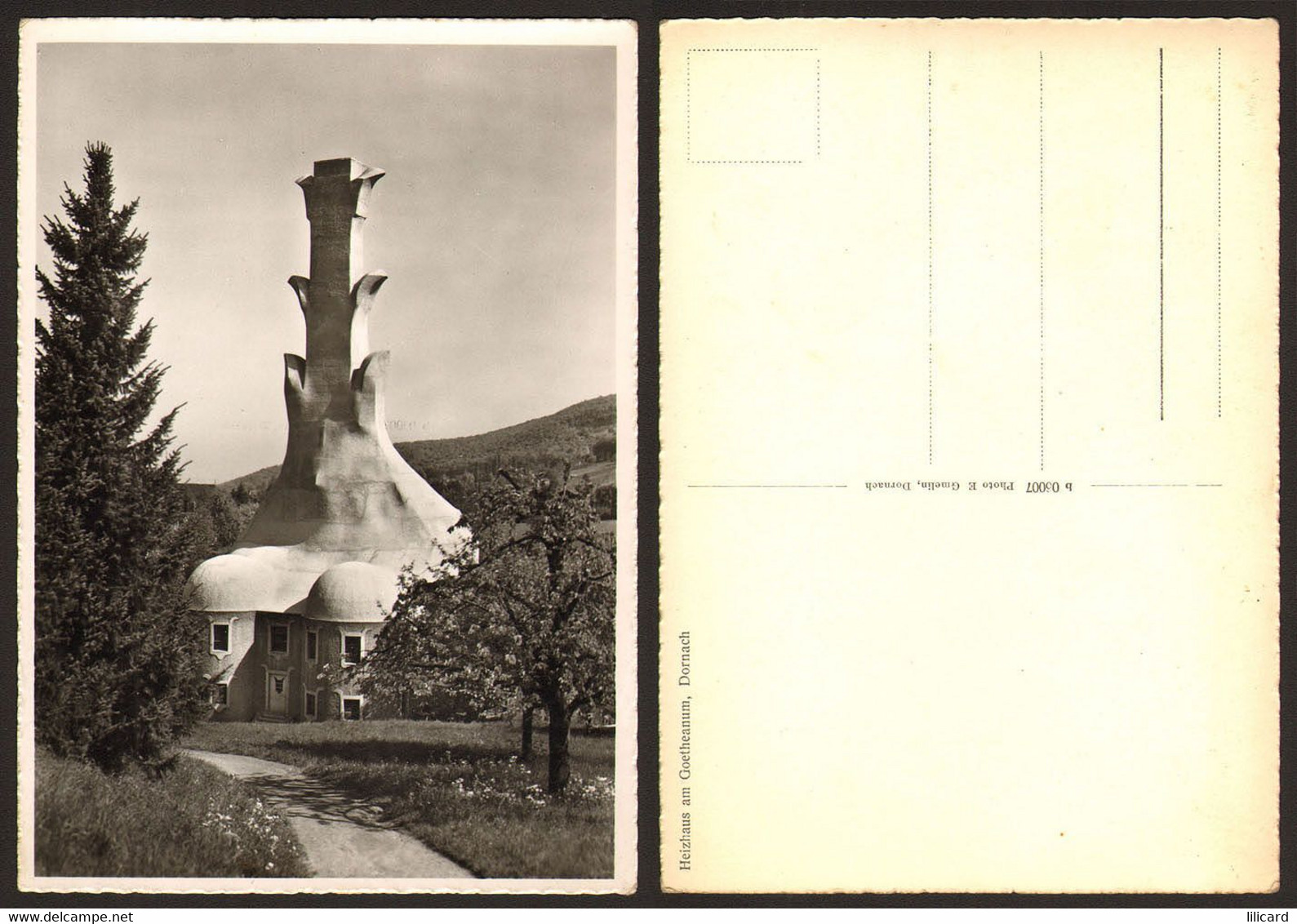 Switzerland Dornach Heizhaus Am Goetheanum #12065 - Dornach
