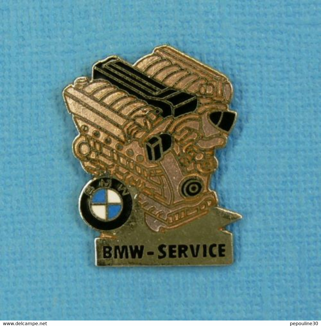 1 PIN'S // ** MOTEUR BMW / SERVICE ** . (BMW / Démons & Merveilles) - BMW