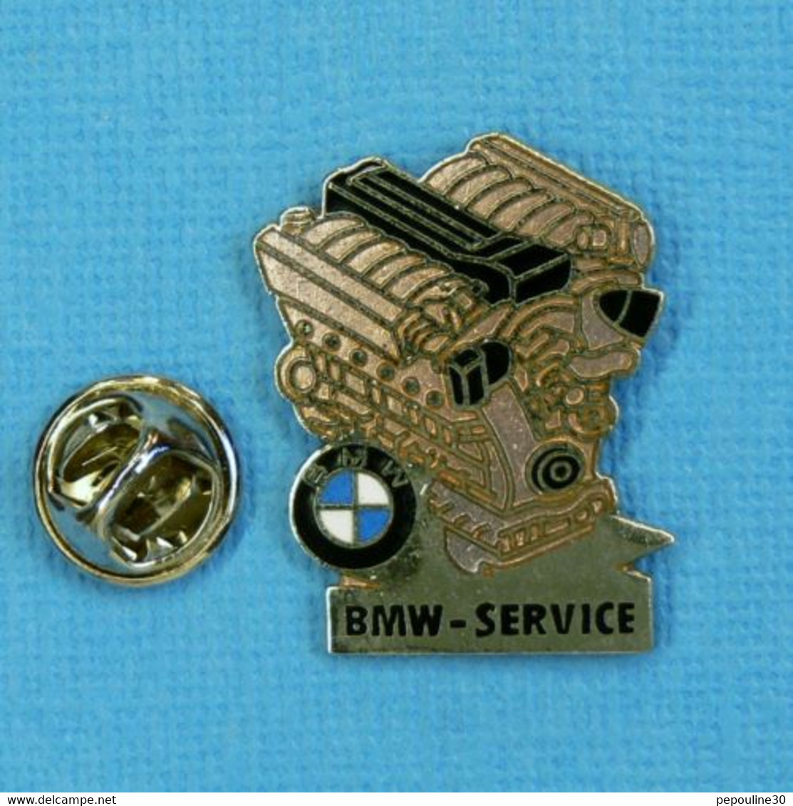 1 PIN'S // ** MOTEUR BMW / SERVICE ** . (BMW / Démons & Merveilles) - BMW