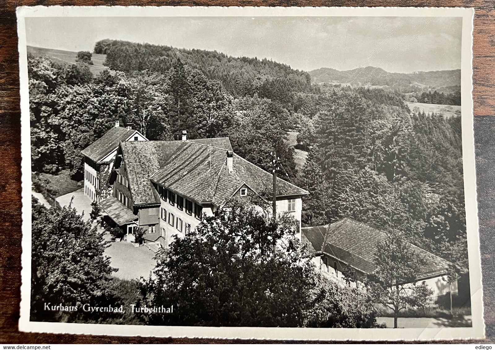 AK TURBENTHAL - KURHAUS GYRENBAD 1949 - Turbenthal