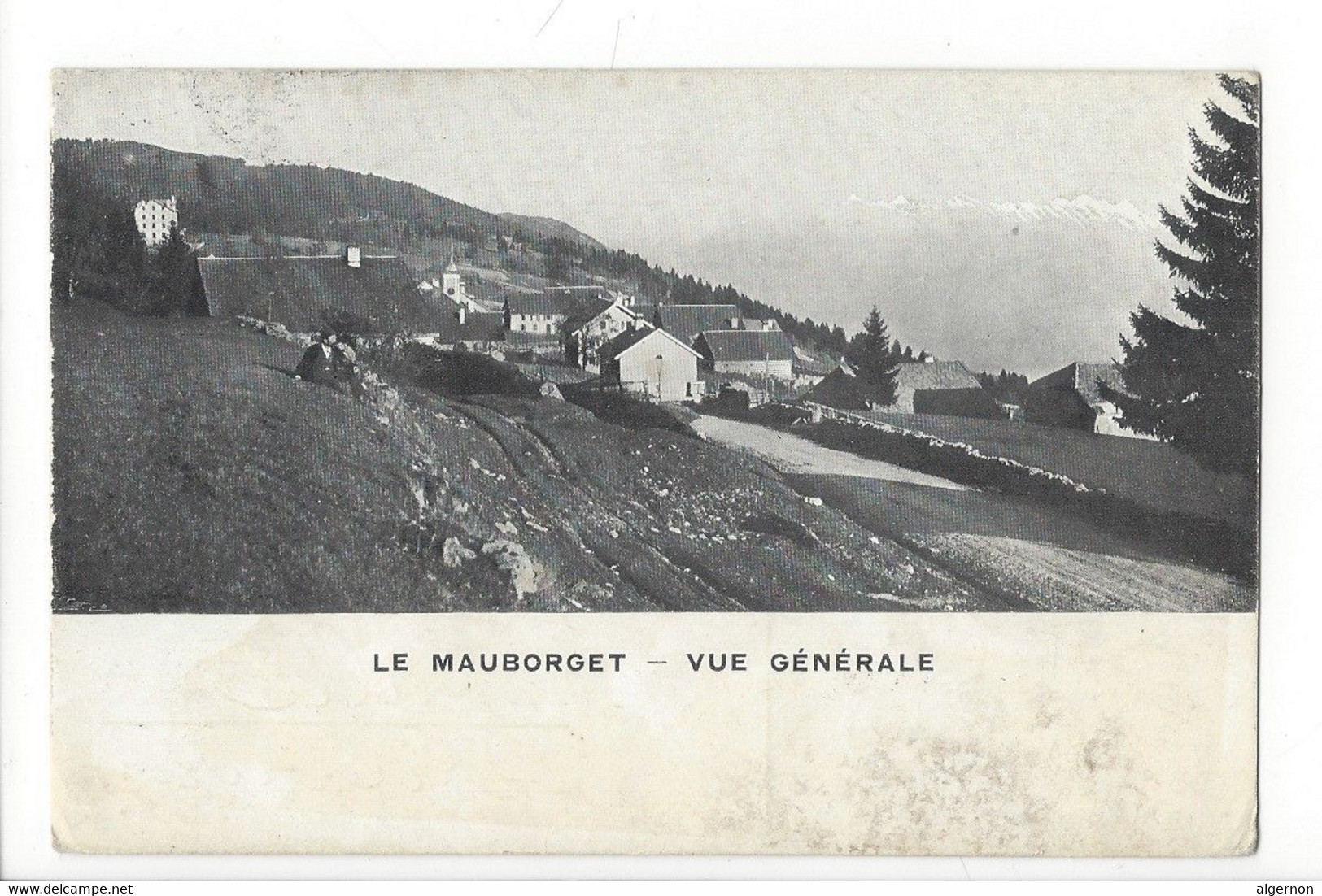 29798 - Le Mauborget Vue Générale - Mauborget