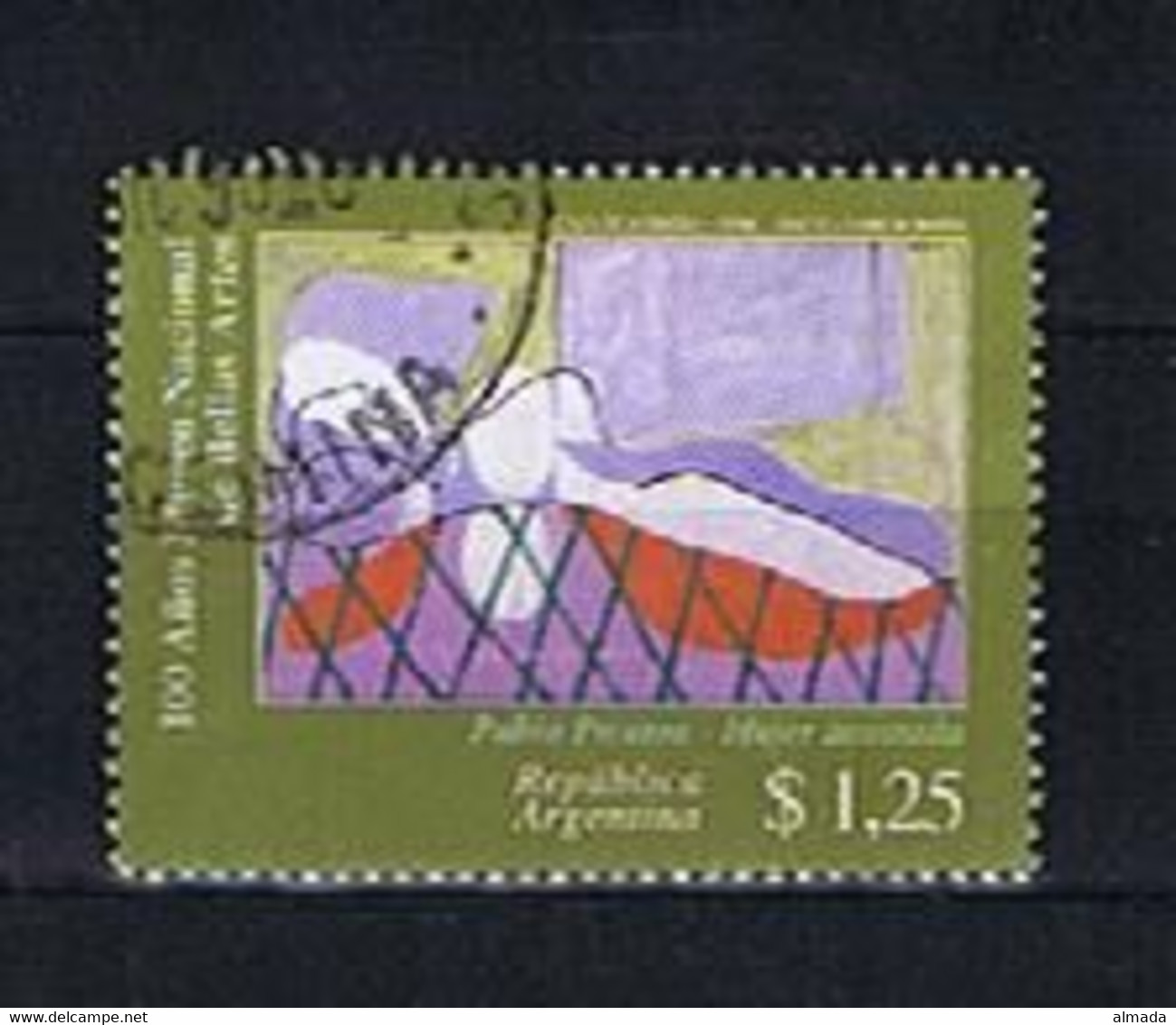 Argentina, Argentinien 1996: Michel-Nr. 2334 Used, Gestempelt - Oblitérés