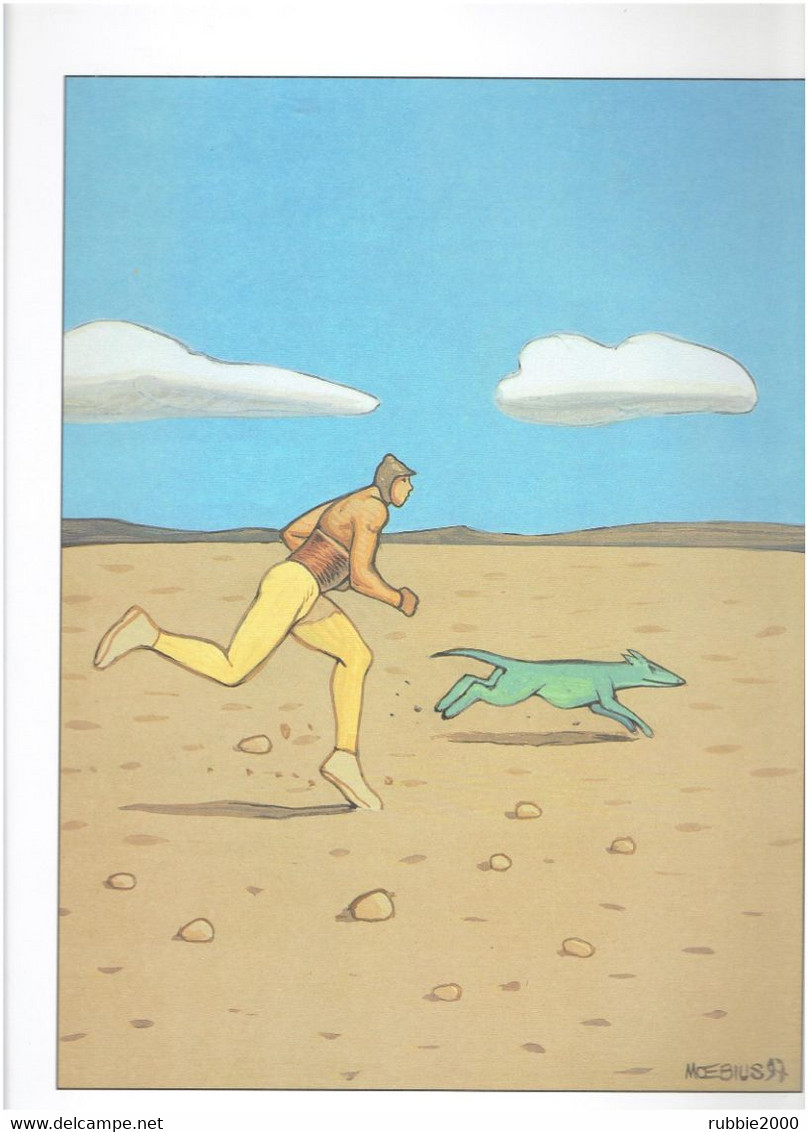 MOEBIUS GRAVURE 24 X 32 CM. EN TRES BON ETAT SCIENCE FICTION 1997 JEAN GIRAUD - Künstler M - O