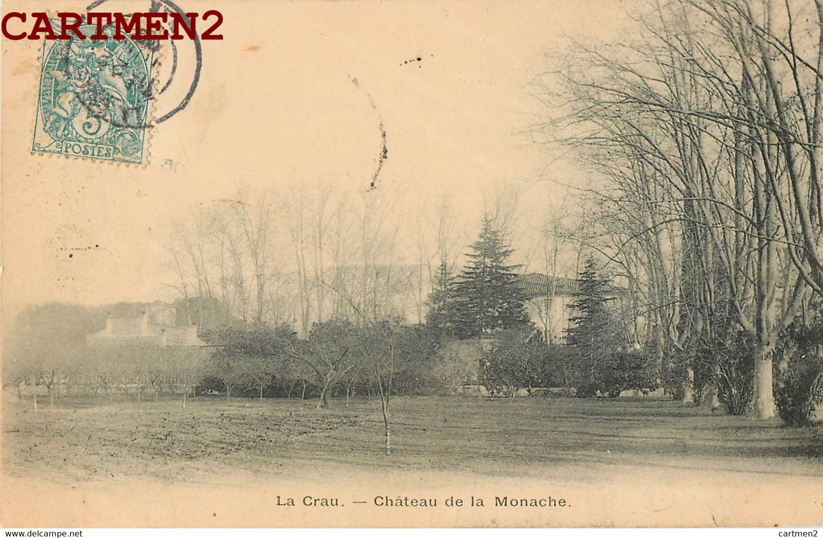 LA CRAU CHATEAU DE LA MONACHE 83 VAR - La Crau