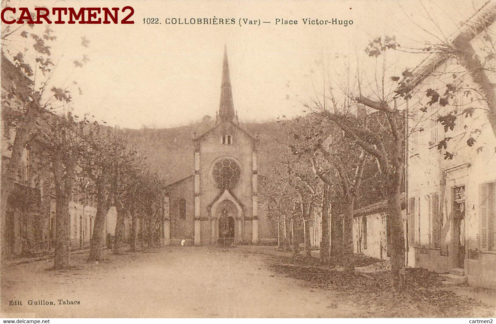 COLLOBRIERES PLACE VICTOR-HUGO 83 VAR - Collobrieres