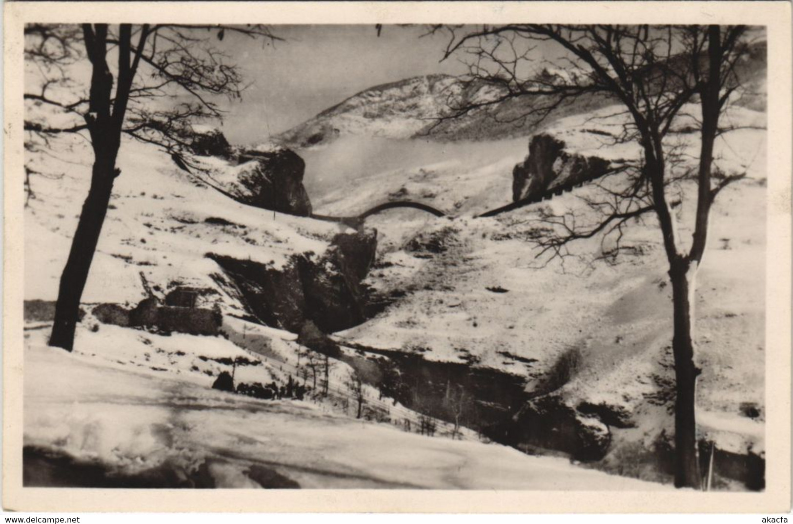 CPA L'ARGENTIERE-la-BESSEE En Hiver - Le Siphon Sur La Durance (1198782) - L'Argentiere La Besse