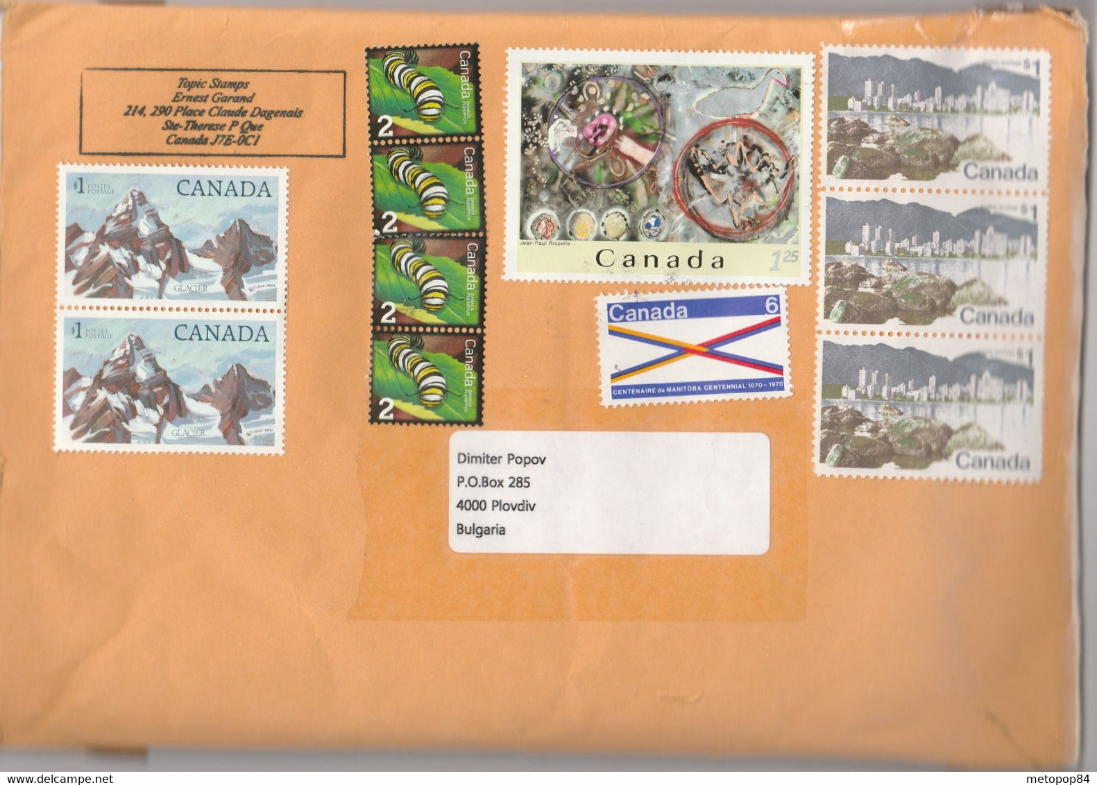 Canada 2022 Stamps Without Cancelation - Gebraucht