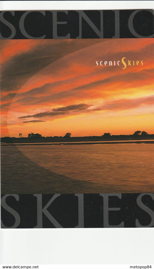 New Zealand 1998 Scenic Skies Presentation Pack - Covers & Documents