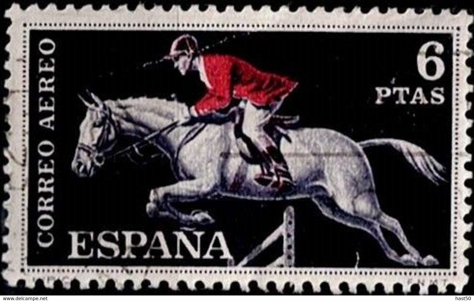 Spanien Spain Espagne - Springreiten (EDIFIL 1318) 1960 - Gest Used Obl - Oblitérés