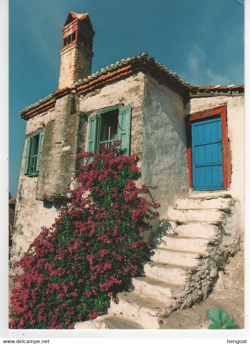 Timbres , Stamps Fleurs " Achillea Millefolium "  Sur Cp , Carte , Postcard Du 24/09/2002 - Lettres & Documents