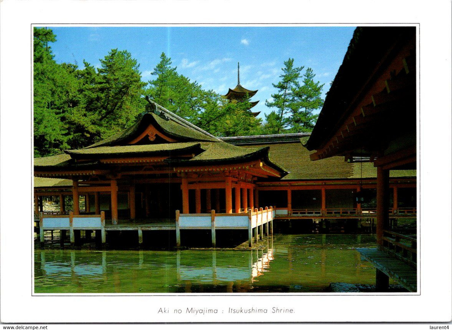 (2 G 28) Japan - Shrine - Bouddhisme