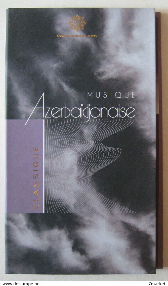 Divers Artistes // Musique Azerbaidjanaise - Classique / Coffret 2 CD -  Heydar Aliyev Foundation - Musiques Du Monde