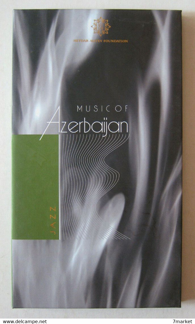 Divers Artistes // Music Of Azerbaidjan - Jazz / Coffret 2 CD - Heydar Aliyev Foundation - Musiques Du Monde