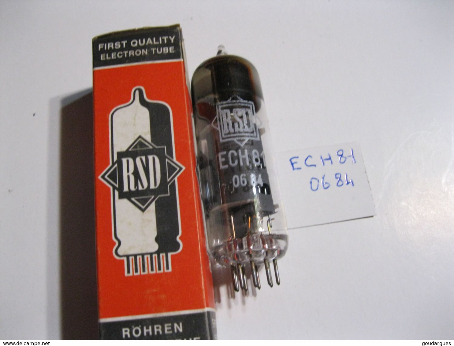 Tube RSD - ECH 81 - 0684 - Vacuum Tubes