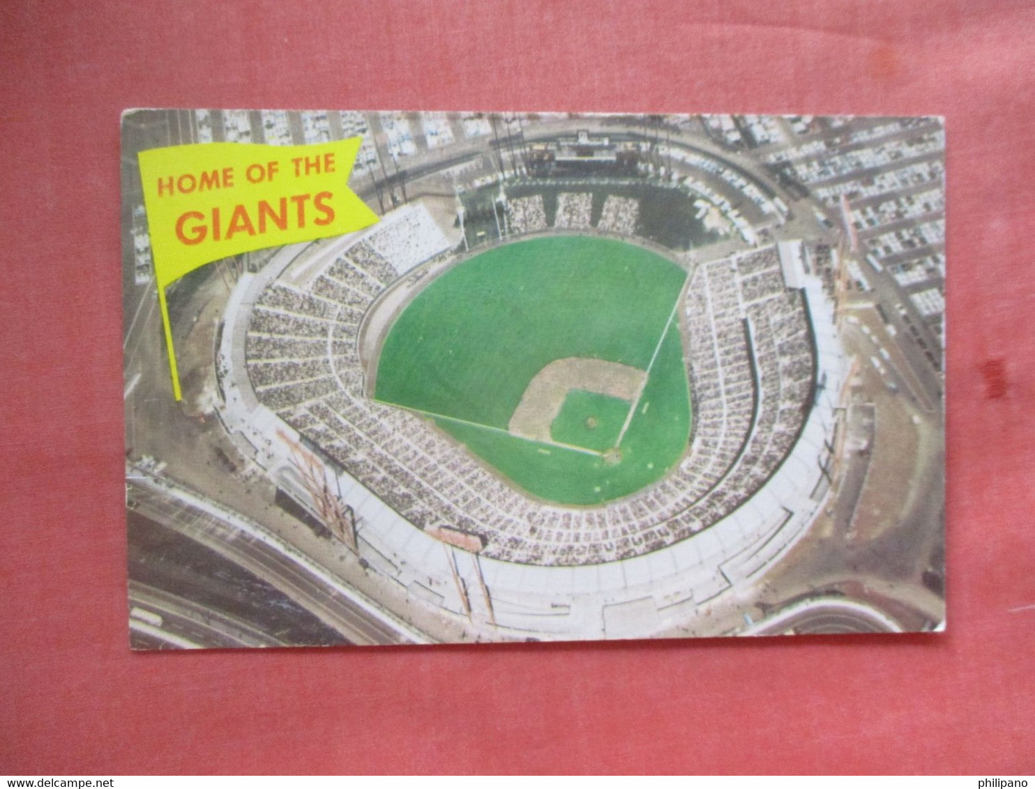 Baseball Stadium. Home Of The Giants  San Francisco California.            Ref 5502 - Baseball