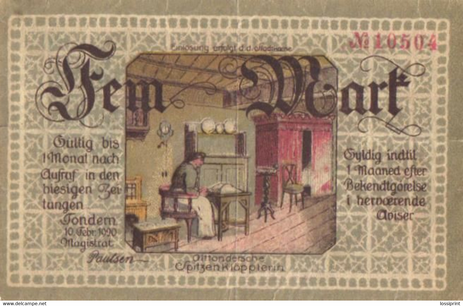 Germany Notgeld:Plebiscit 5 Mark, 1920 - Collections