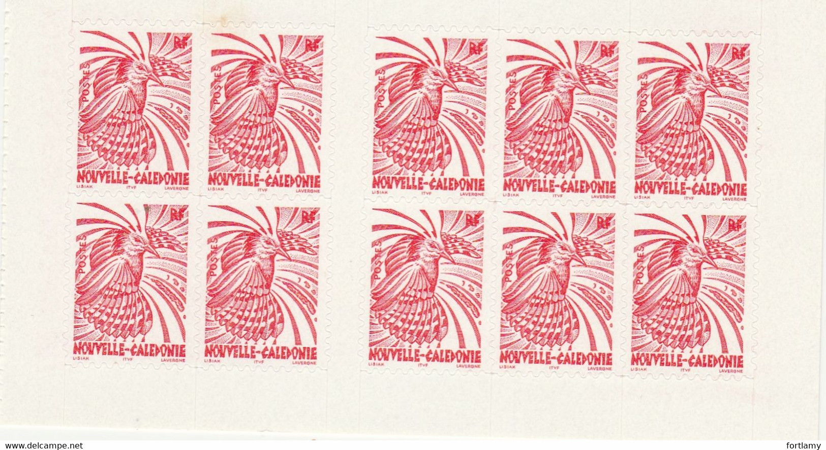 LOT 404 NOUVELLE CALEDONIE CARNETS NEUFS - Cuadernillos