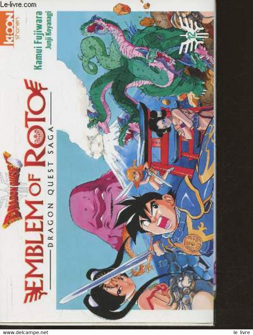 Emblem Of Roto- Dragon Quest Saga- Vol. 12 - Fujiwara Kamui, Koyanagi Junji - 2015 - Sonstige & Ohne Zuordnung