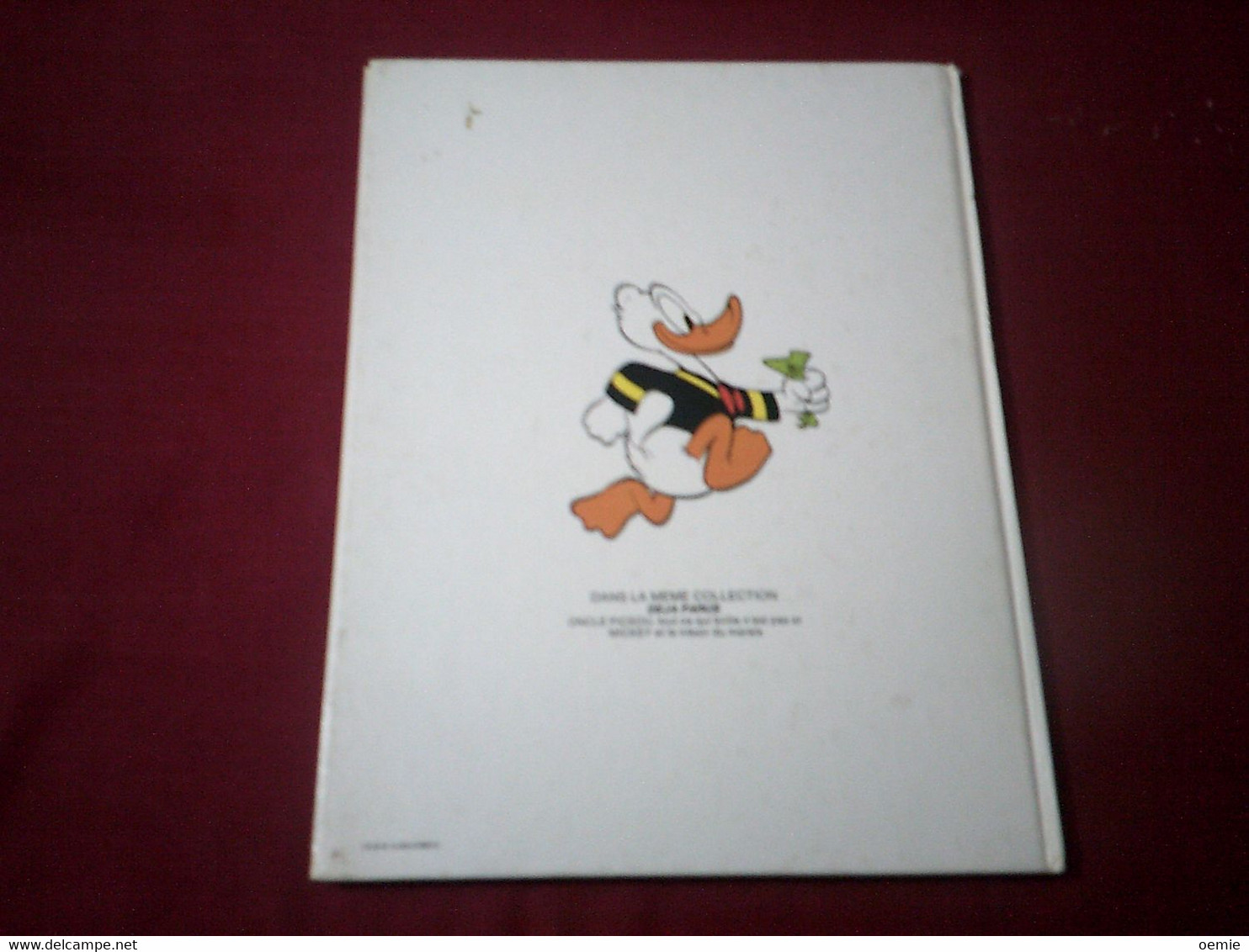 DONALD  RIEN N' EST IMPOSSIBLE  //  EDITION 1980 - Donald Duck