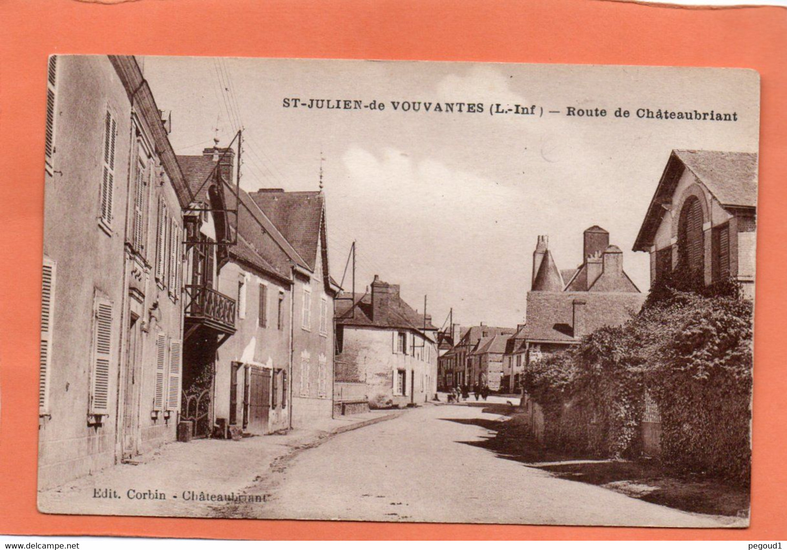 SAINT-JULIEN-de-VOUVANTES  ( LOIRE-ATLANTIQUE )  Achat Immédiat - Saint Julien De Vouvantes