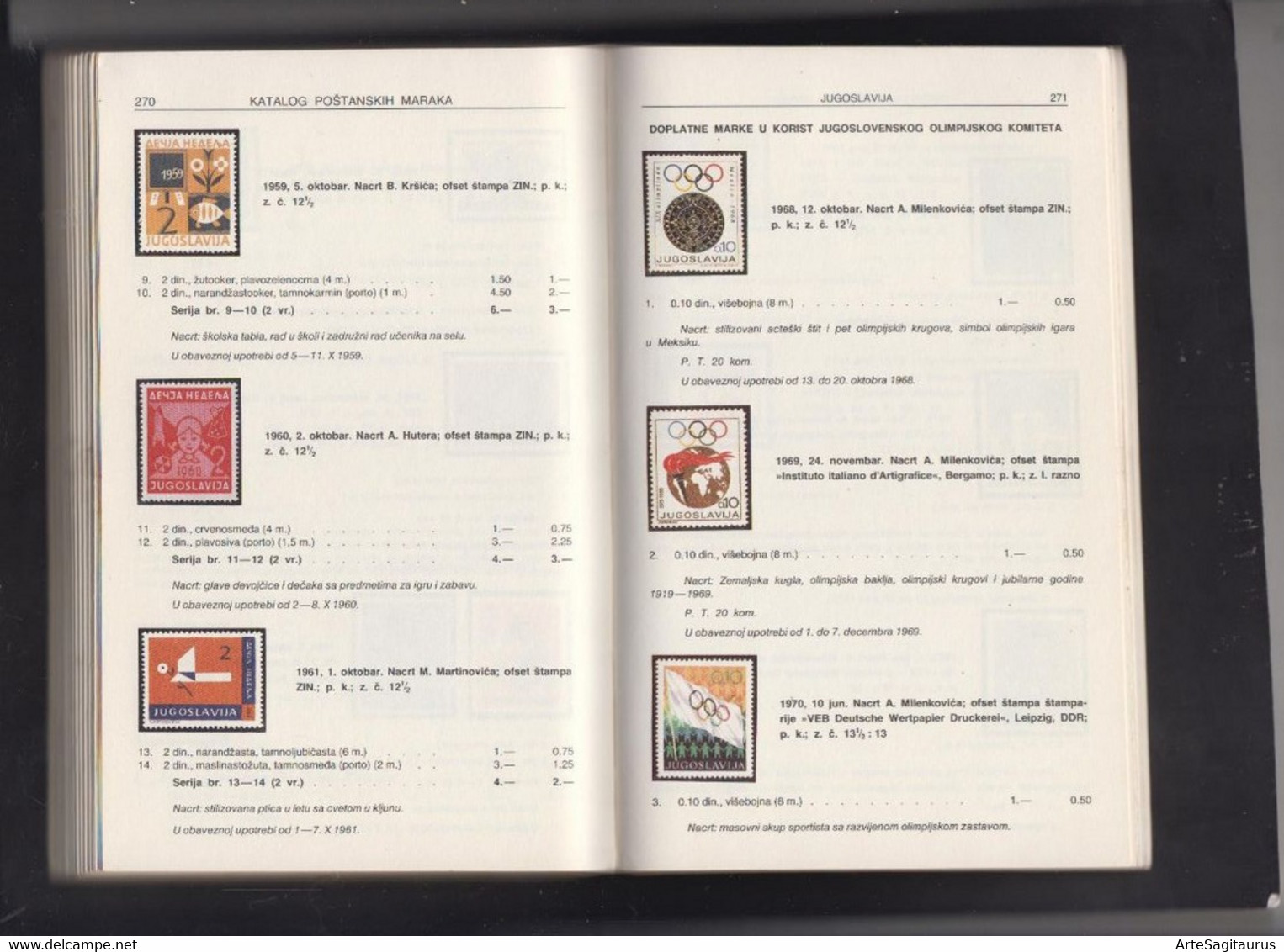 YUGOSLAVIA, 1982, STAMPS CATALOGUE, 320 Pg, Red Cross  (004) - Autres & Non Classés