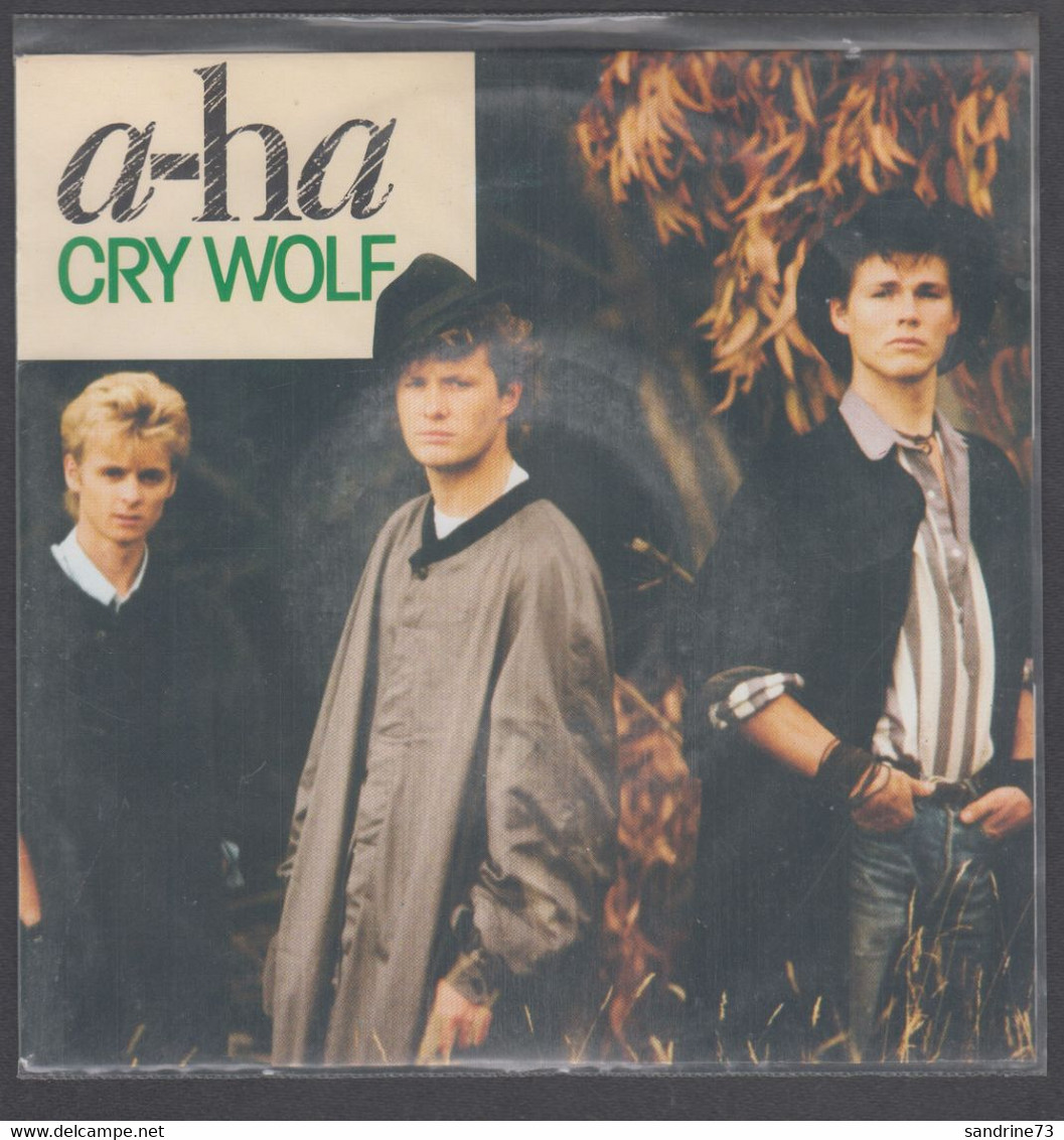 Disque Vinyle 45t - A-Ha - Cry Wolf - Dance, Techno & House
