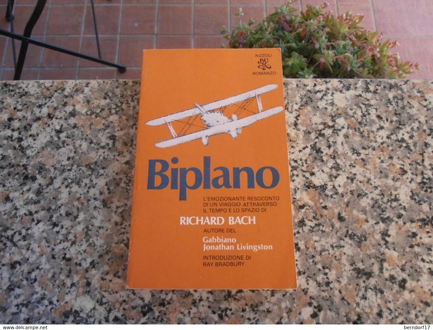 BIPLANO - RICHARD BACH - Italiaans