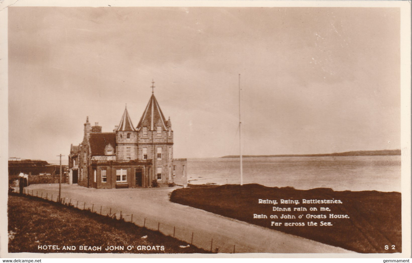 JOHN O GROATS - HOTEL AND BEACH - Caithness