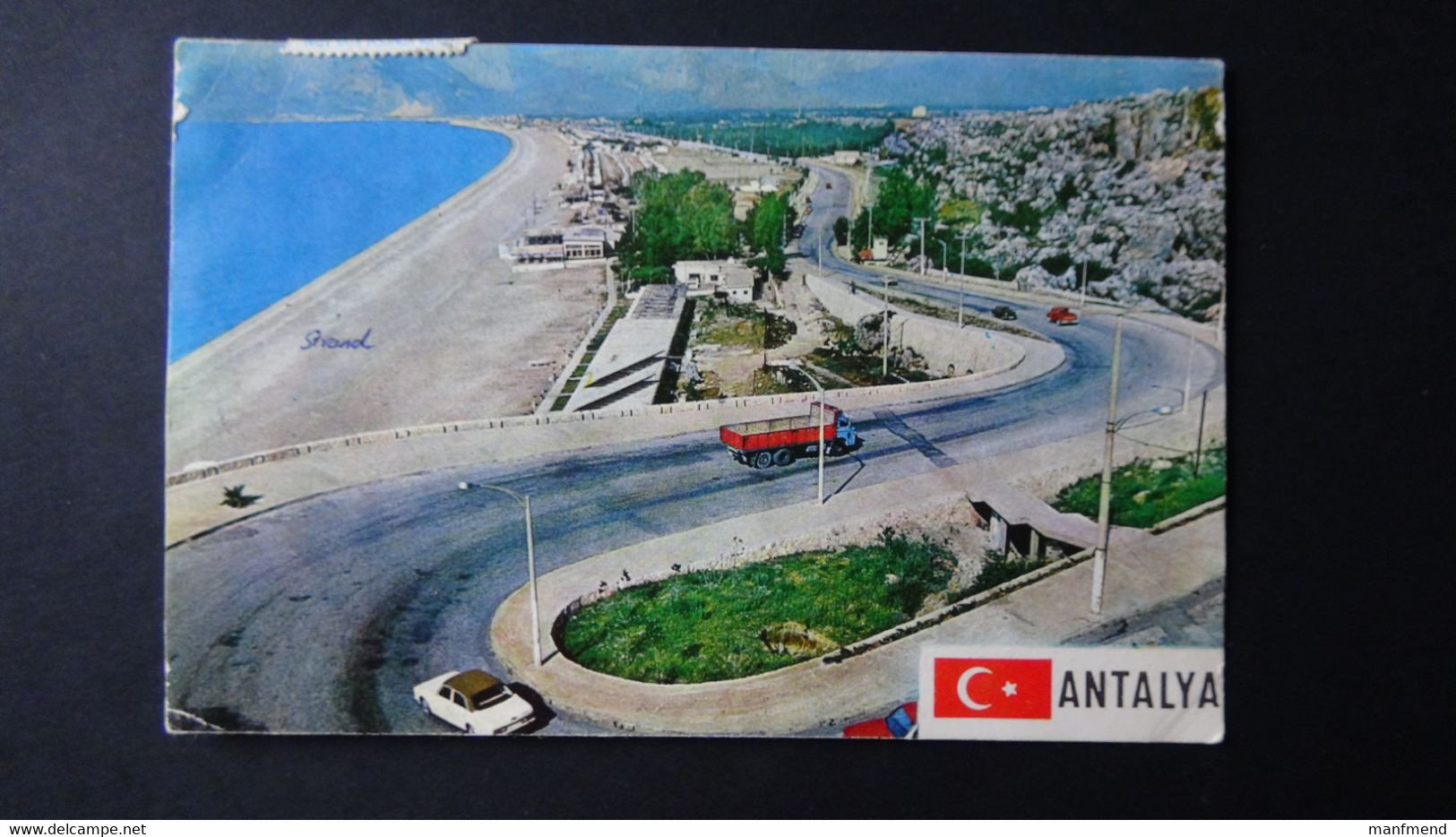 Turkey - 1982/83 - Mi:TR 2593, 2641  Yt:TR 2354,2399 On Postcard - Look Scan - Cartas & Documentos