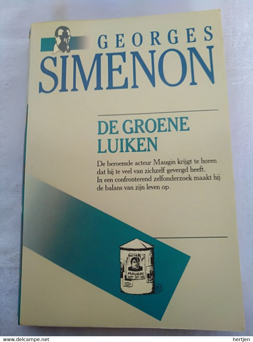 De Groene Luiken - Georges Simenon - Détectives & Espionnages
