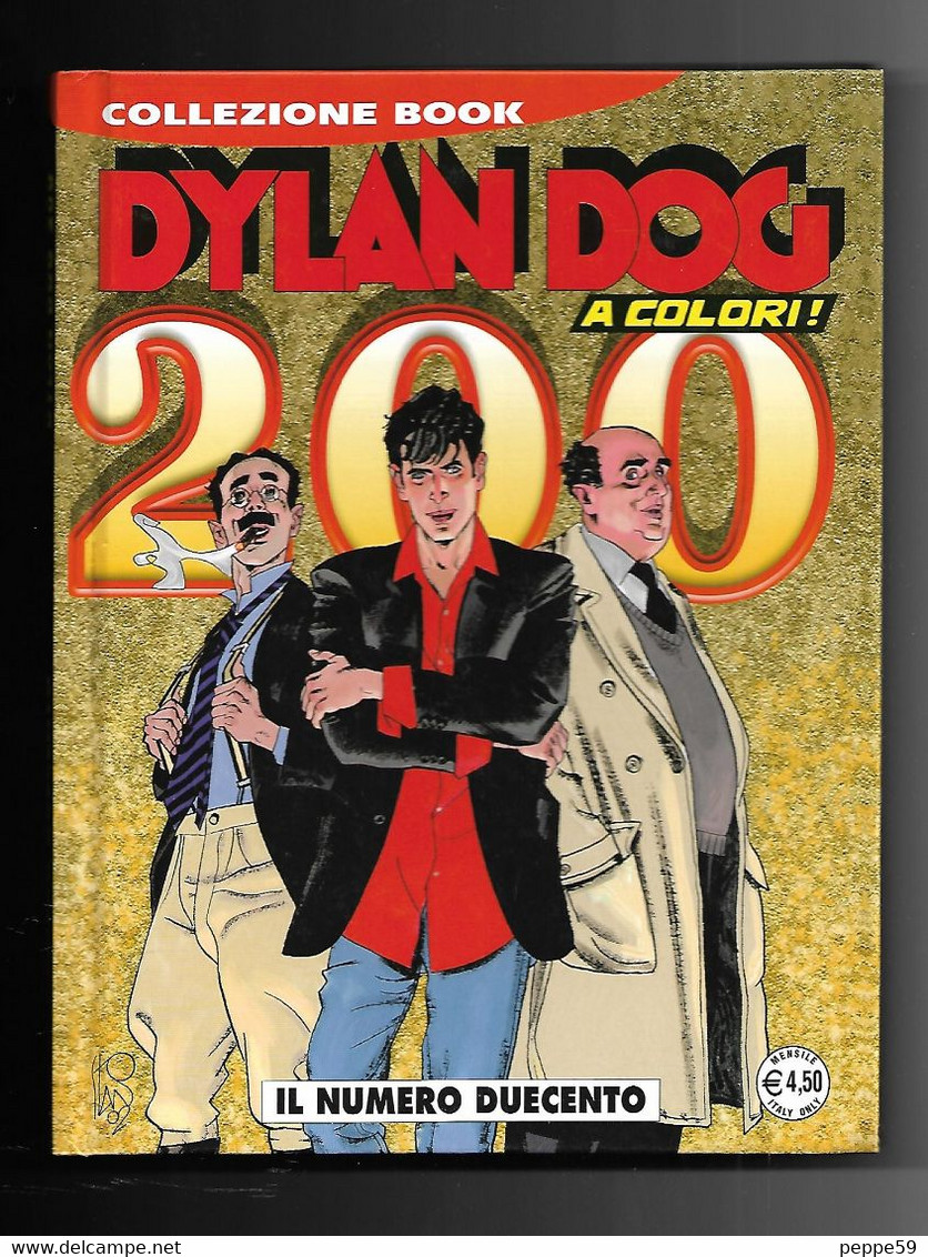 Fumetto - Collezione Book Dyland Dog N. 200 Gennaio 2013 - Dylan Dog