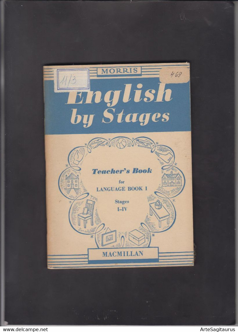 MACMILLAN, 1954, ENGLISH BY STAGES  (004) - Langue Anglaise/ Grammaire