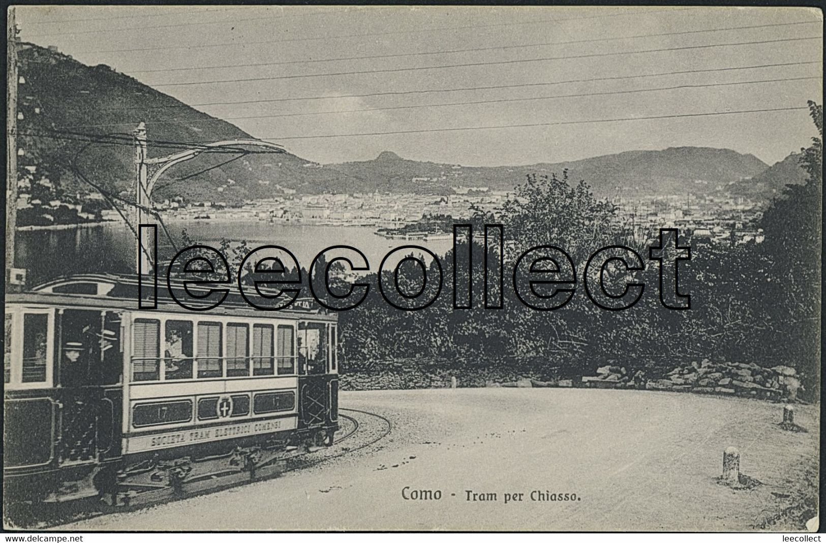 Suisse - I CO Como - Tram - TI Chiasso - Chiasso