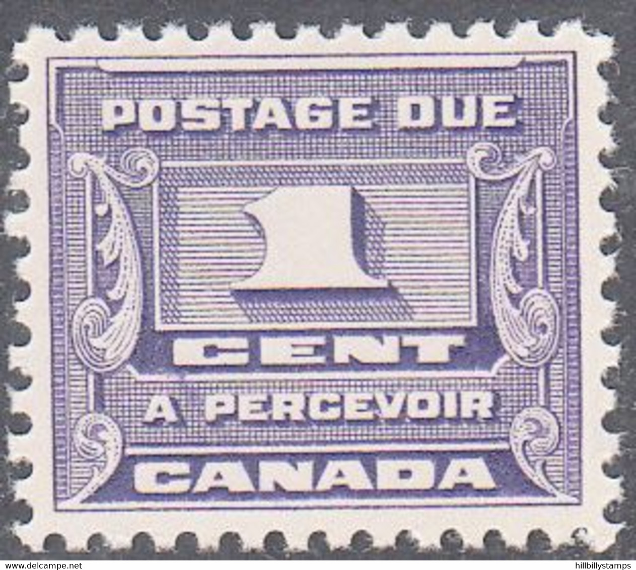 CANADA   SCOTT NO J11   MNH   YEAR  1933 - Postage Due