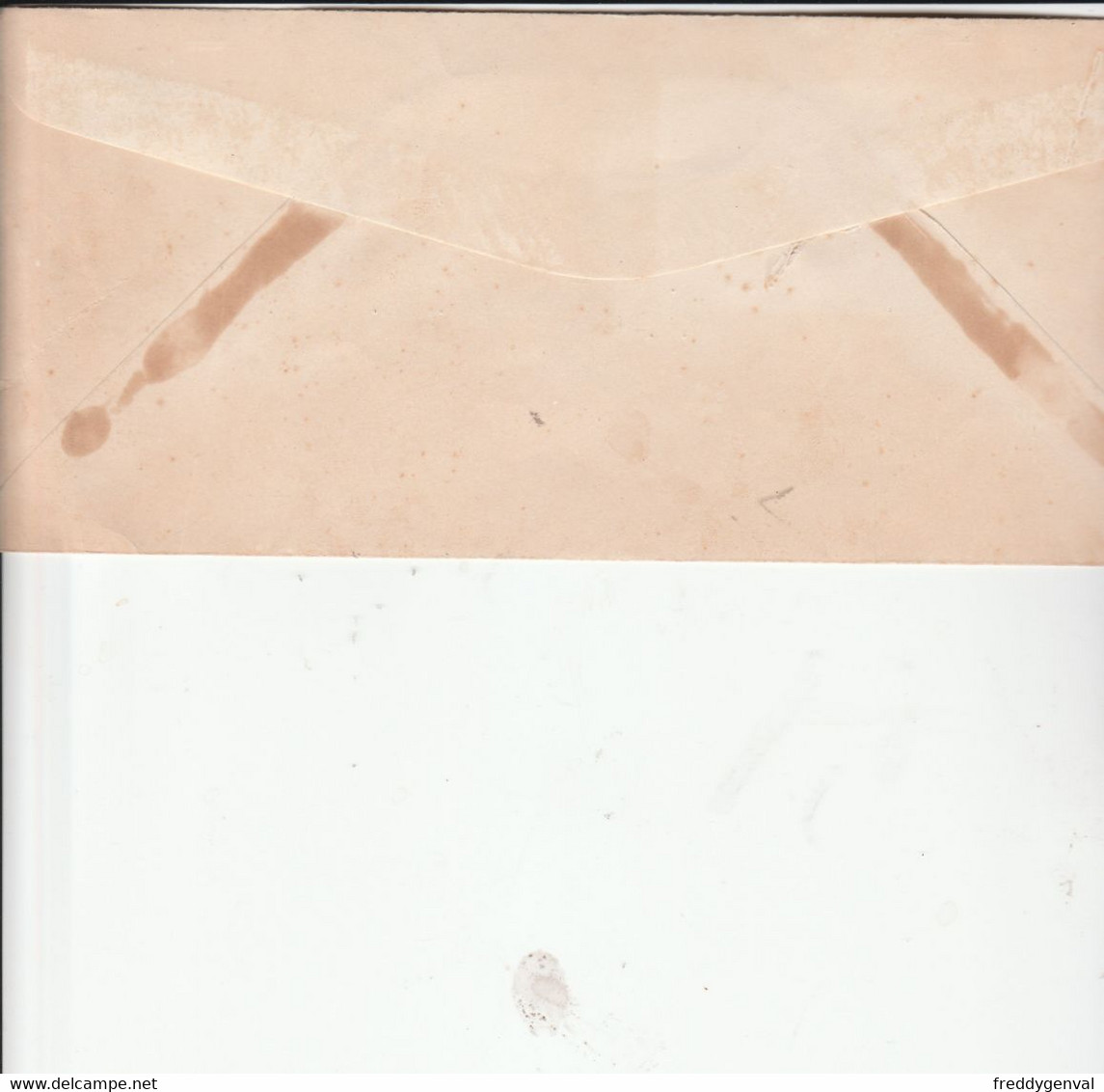 DELTA LINE FIRST DAY COVER ENVELOPE - Etats-Unis