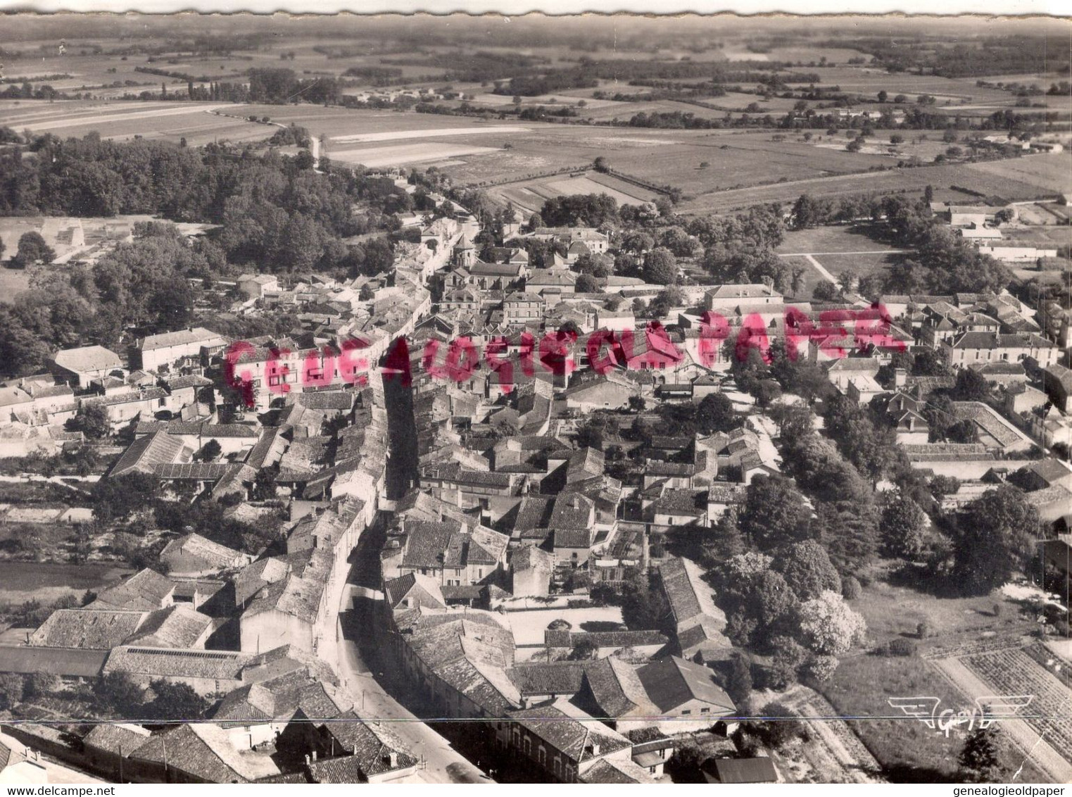 16- ROUILLAC - VUE AERIENNE - Rouillac