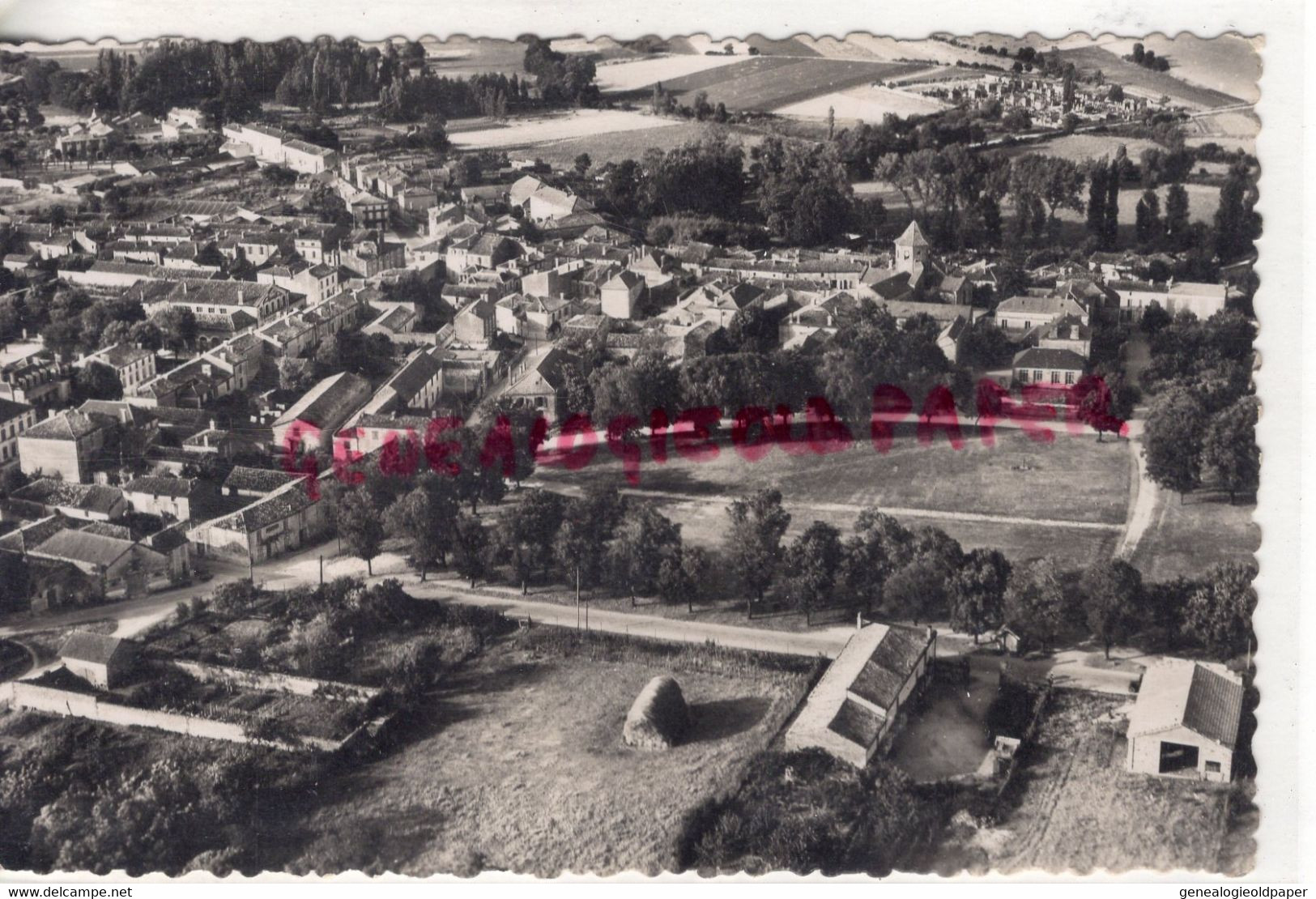 16- ROUILLAC - VUE AERIENNE - Rouillac