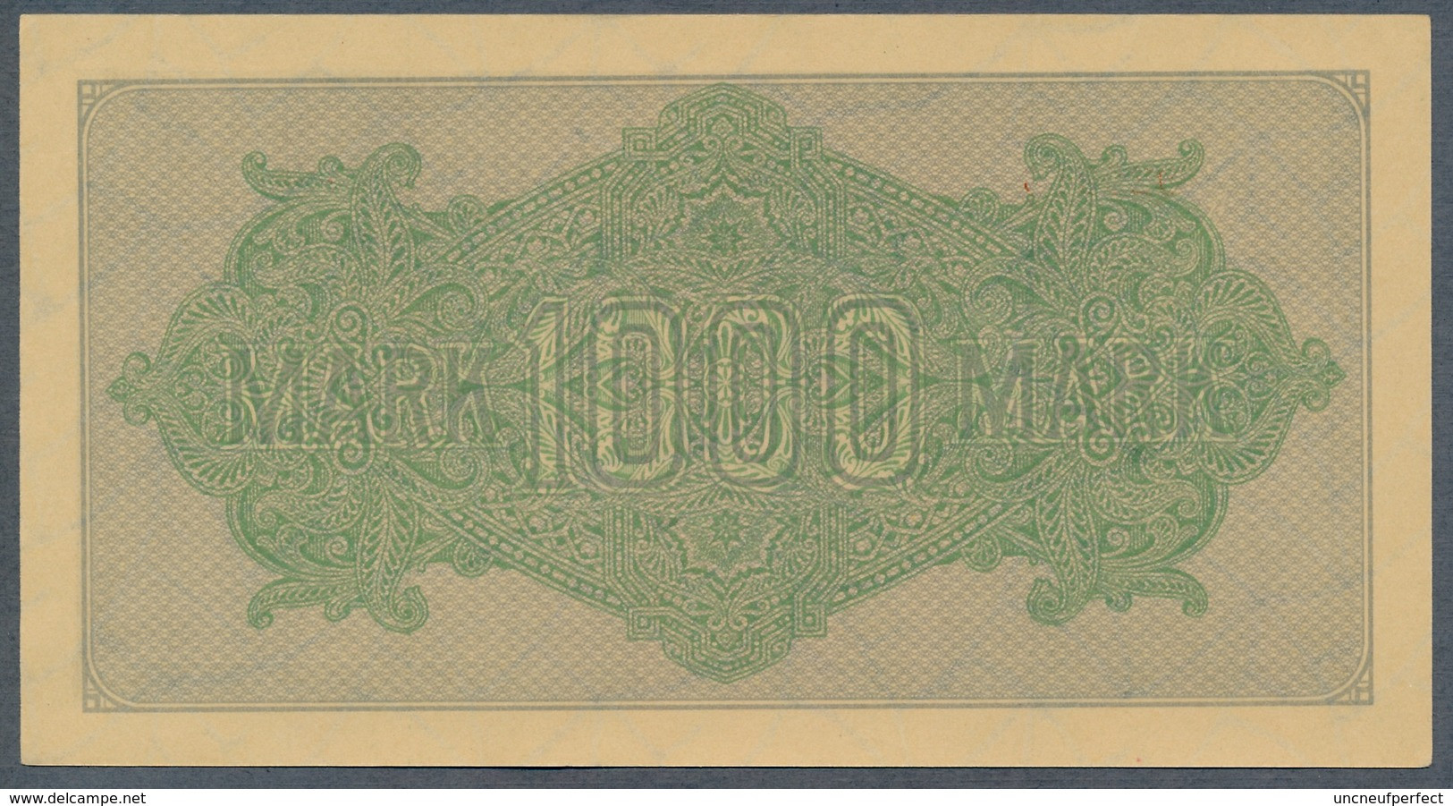 Pick76b Ro75d DEU-85  1000 Mark 1922 ** UNC NEUF - 1000 Mark