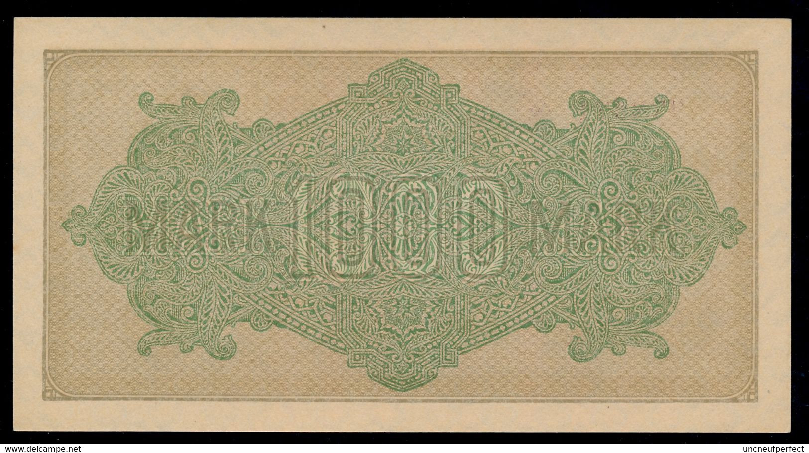 Pick76d Ro75k DEU-84c  1000 Mark 1922 ** UNC NEUF - 1000 Mark